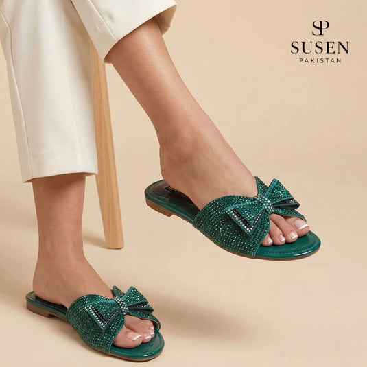 MAZE 004 Flat Slippers