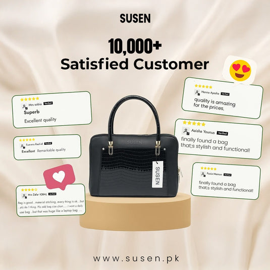 Clara Core- Premium Structured Handbag