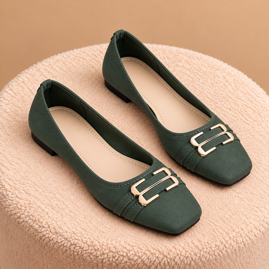 Elora Green pumps