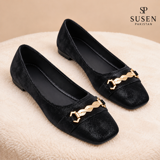 Chain Black Pumps ORG17