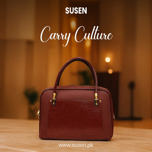 Clara Core- Premium Structured Handbag