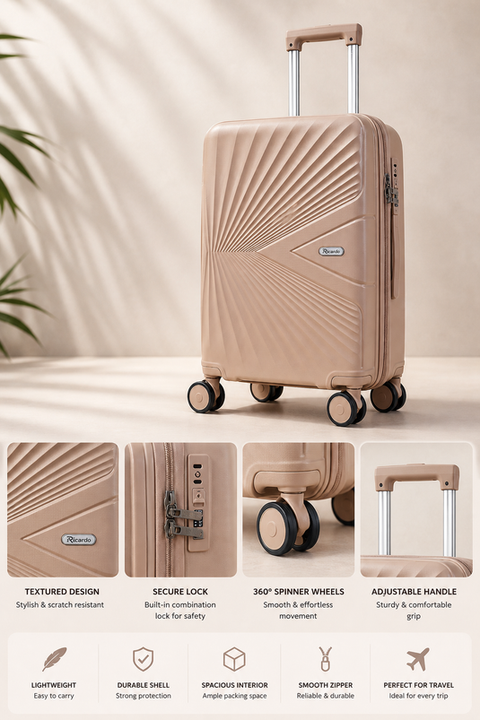 Ricardo Trolly Rose Gold