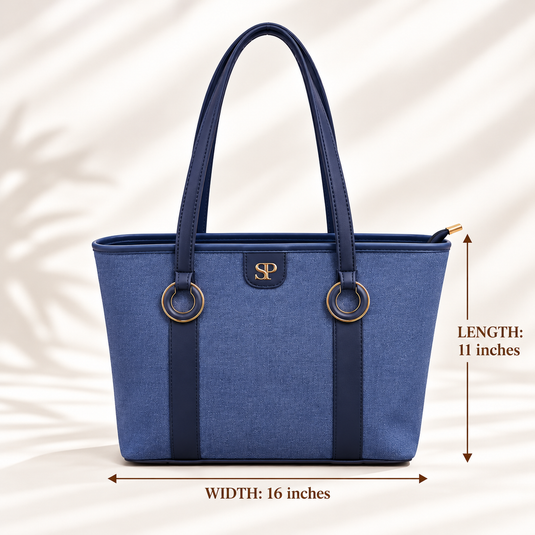 Tote Bag 360 D.Blue