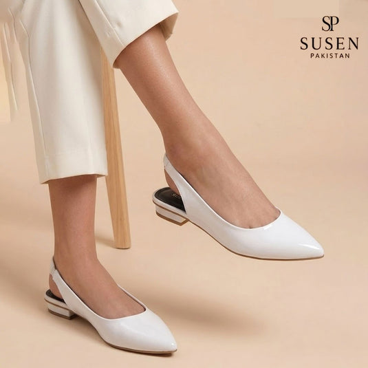 SU-AK652 slingback kitten heels
