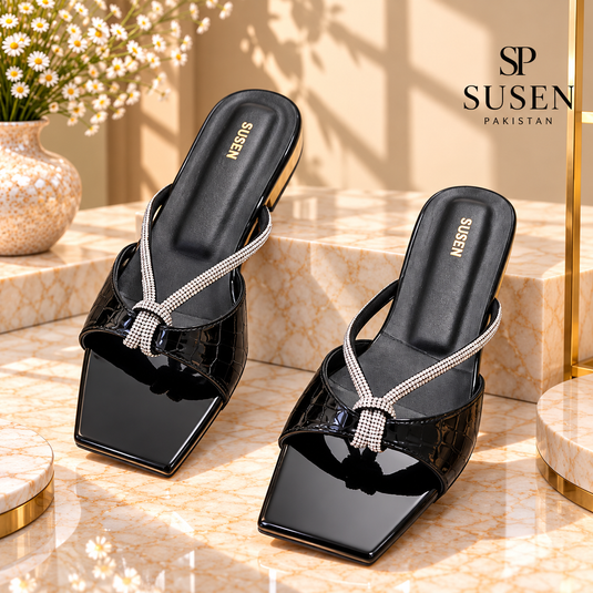 STELLA 02 Square Toe Sandals