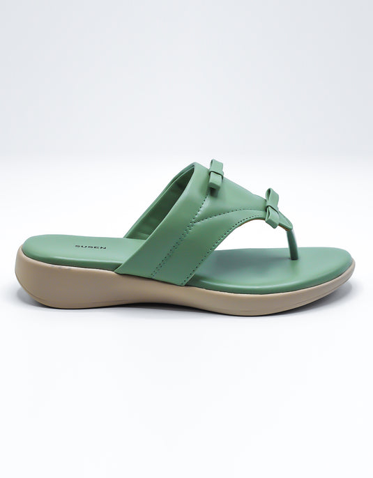 Shop green DOCTOR 002 Comfy Shoes for a fresh and comfortable feel.