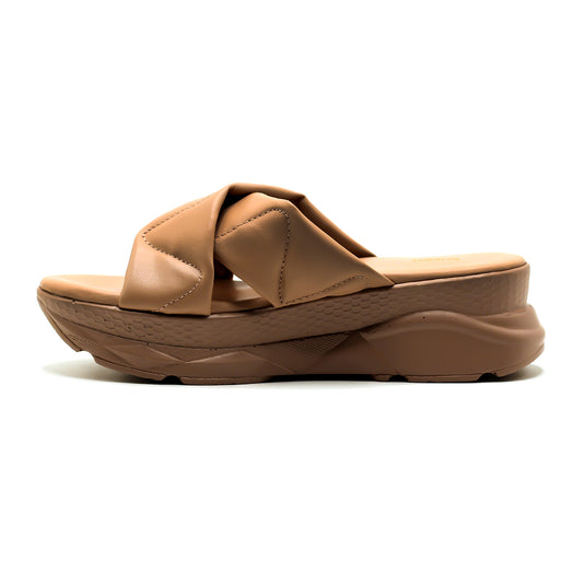 Shop Soft Sandals - side view of DOCTOR 008 cushioned sole
