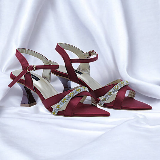 Stella 5H medium block heels designed for women.