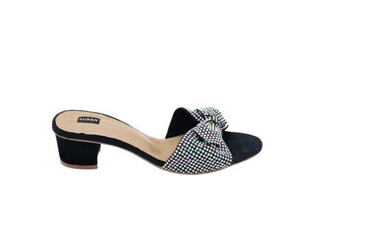 Comfortable Swiss 11 block heel sandals, ideal for casual and formal occasions.