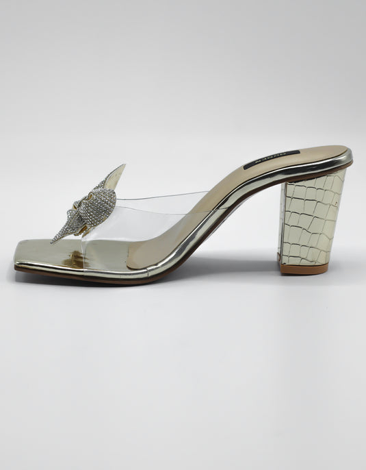 Classic Twin 003 chunky heels ideal for formal and casual outfits.