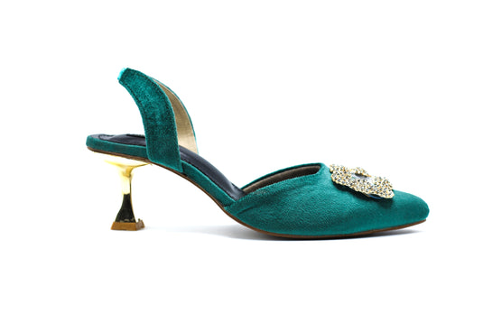 Mod-004 Elegant kitten heels