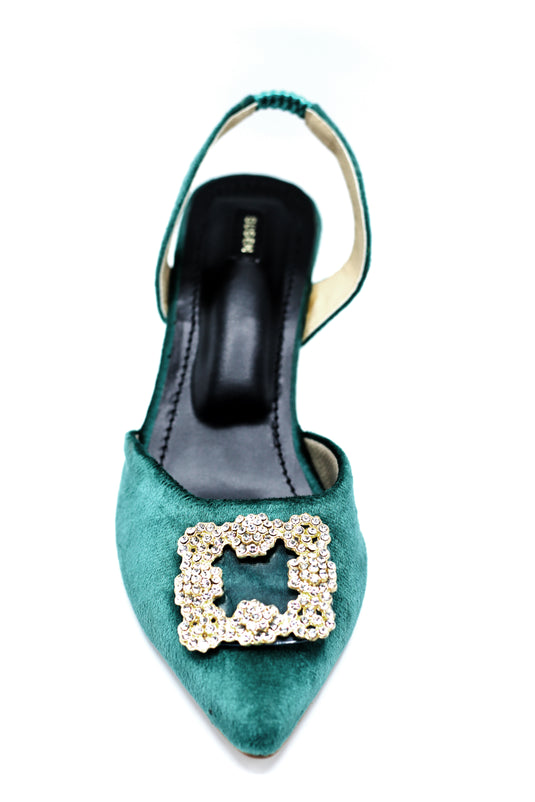 Mod-004 Elegant kitten heels