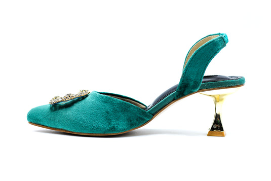 Mod-004 Elegant kitten heels