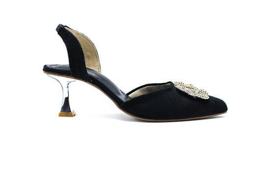 Mod-004 Elegant kitten heels