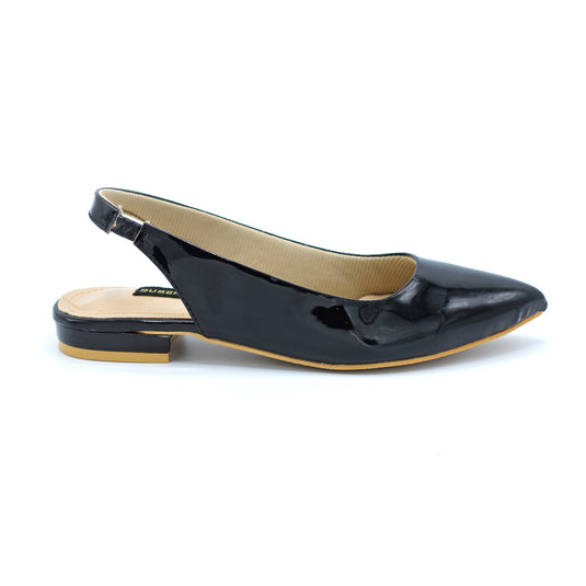 SU-AK652 slingback kitten heels