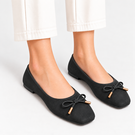 Decent black pumps org24