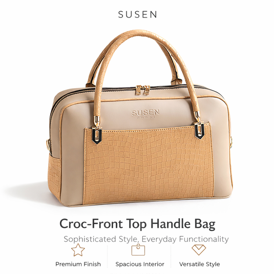 Clara Core- Premium Structured Handbag