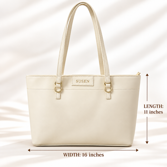 ELEGANT TOTE BEIGE