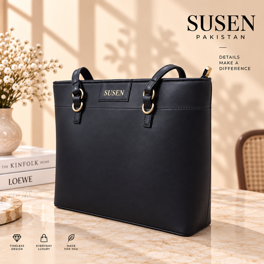 New Tote Black