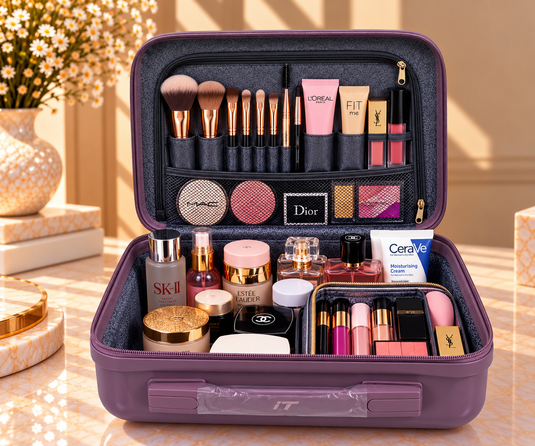 SUMMIT BEAUTY BOX PURPLE