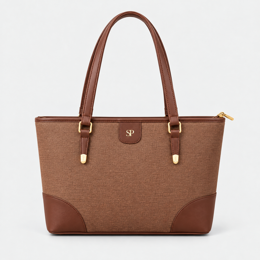 D BROWN CLARA TOTE