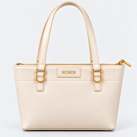 ELEGANT TOTE BEIGE