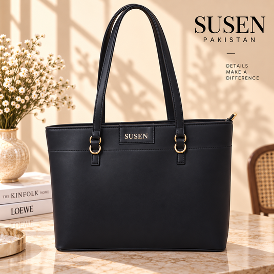New Tote Black