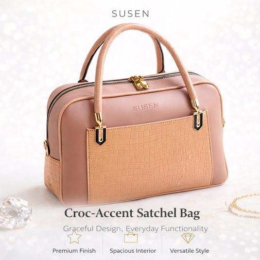 Clara Core- Premium Structured Handbag