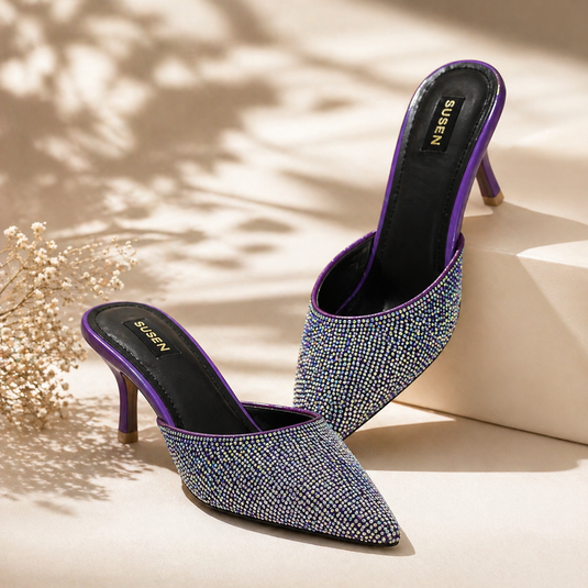 SWISS 09 ladies block heels