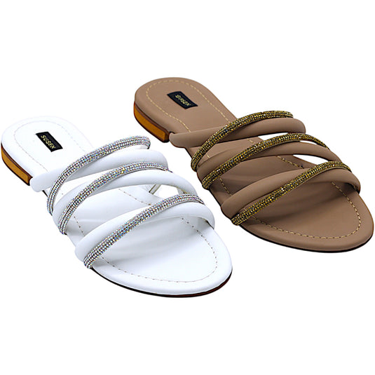 ELEGANT 007 Strappy Sandals