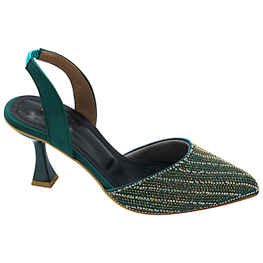 SWISS 3P Pink Pointed Toe Sandals