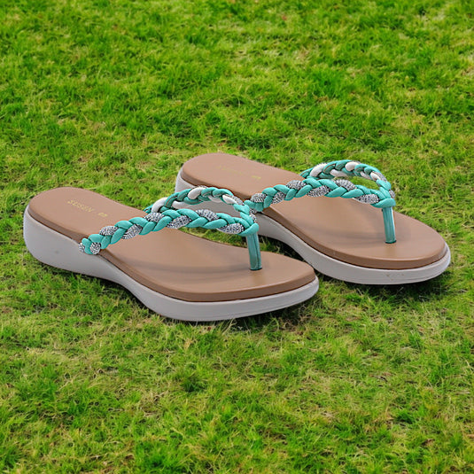 ELEGANT PU Versatile Sandals