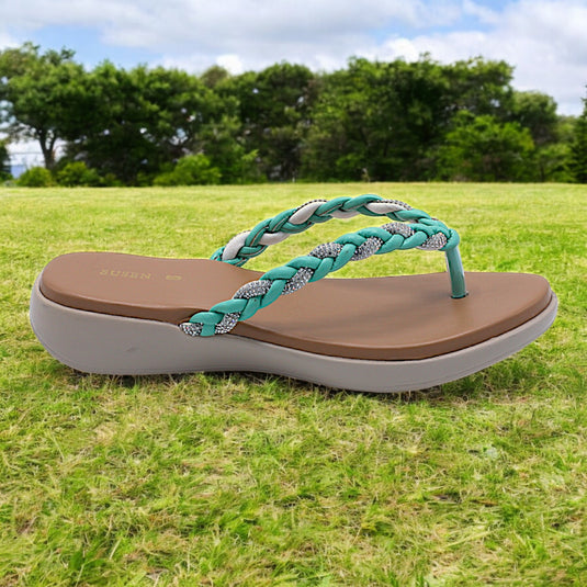 ELEGANT PU Versatile Sandals