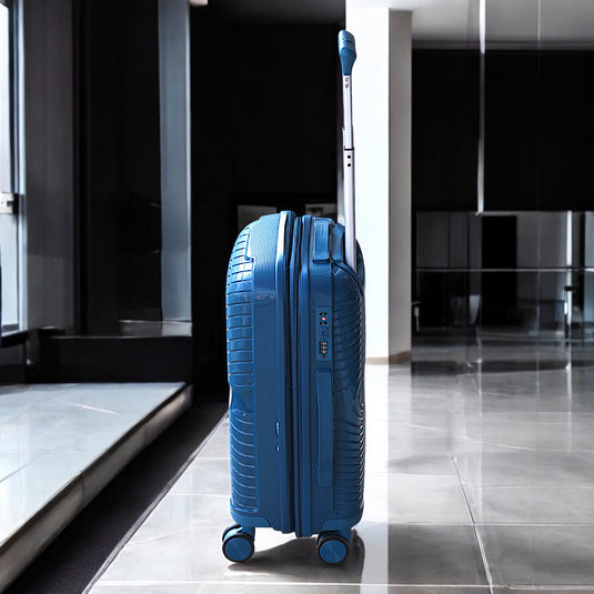 High Quality Luggage 4 Piece Sets Blue