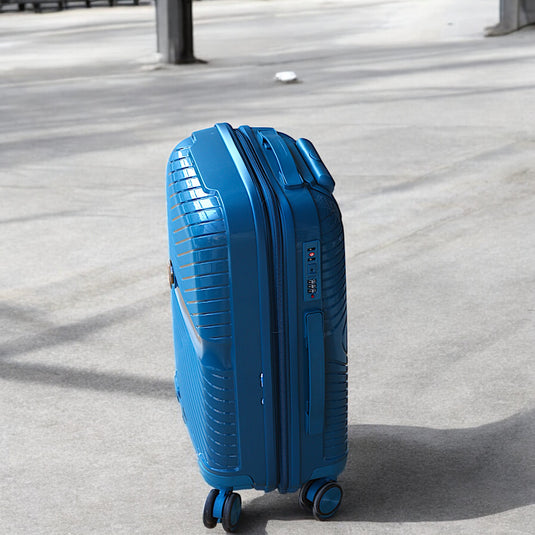 High Quality Luggage 4 Piece Sets Blue