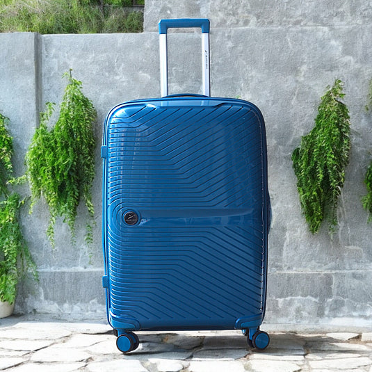 High Quality Luggage 4 Piece Sets Blue