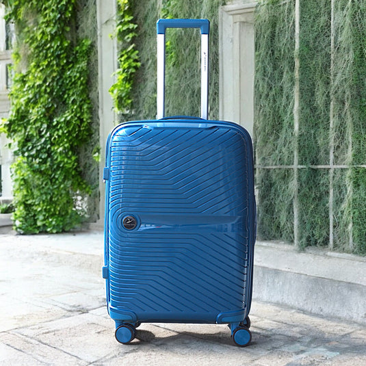 High Quality Luggage 4 Piece Sets Blue