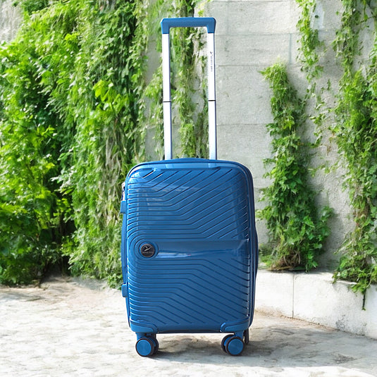 High Quality Luggage 4 Piece Sets Blue