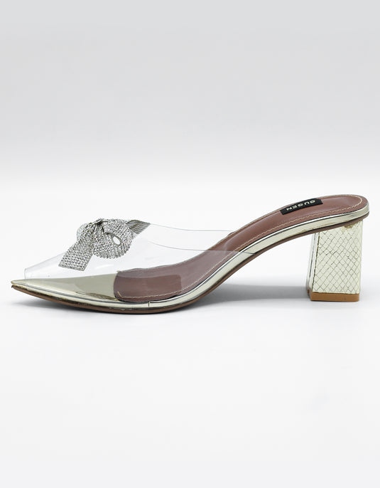 Lightweight Twin 001 pointed toe mules blending comfort and elegance.  