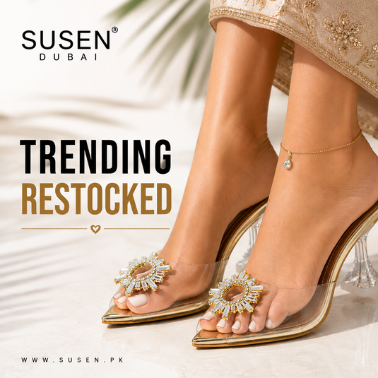 su-ak-619 Cindrella Heels
