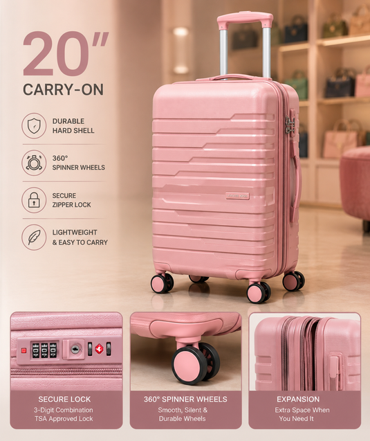 LEAVES KING TROLLY PINK