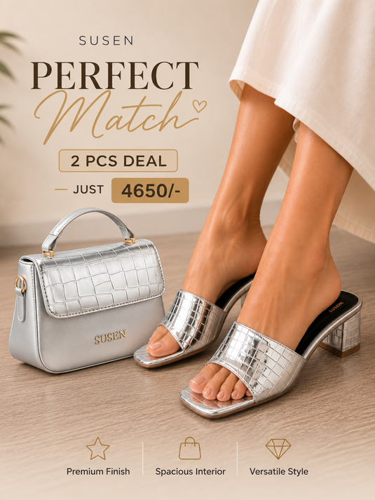 CROC COMBO SILVER
