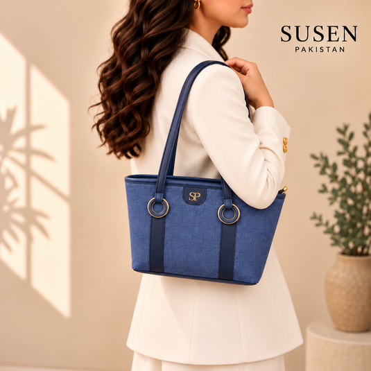 Tote Bag 360 D.Blue