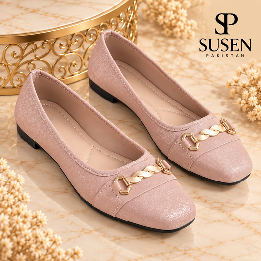 Chain Rose Pumps