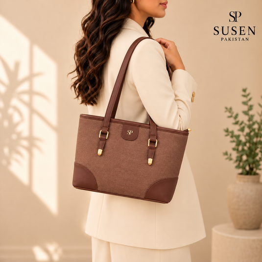 D BROWN CLARA TOTE