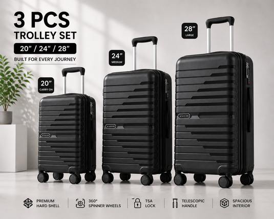 Leaves king Trolly Black