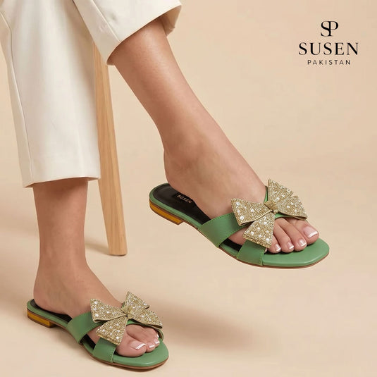 Slides Upper Bow Embellishment (Allure)