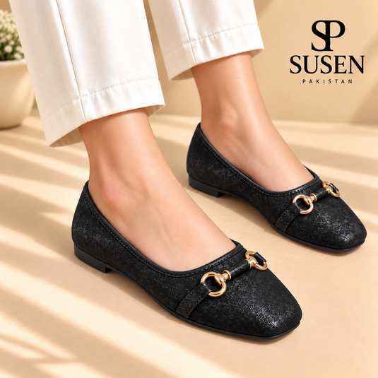 Royal Ring Black Pumps ORG23
