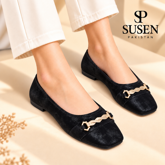 Chain Black Pumps ORG17