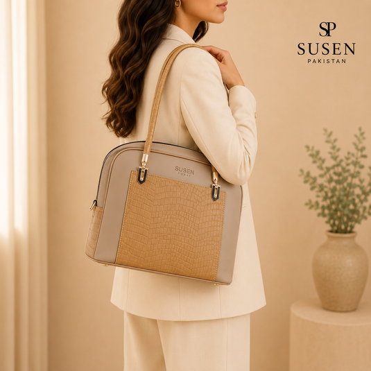 Clara Core- Premium Structured Handbag